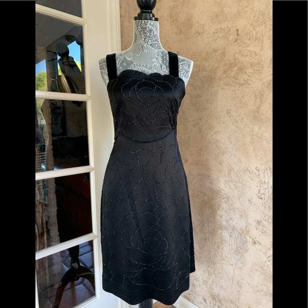 Diane Von Furstenberg little black dress